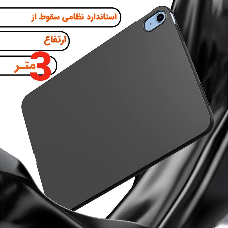 کاور لوکسار مدل iPad Air2024 _ Blackern مناسب برای تبلت اپل iPad Air 2024-11 Inch