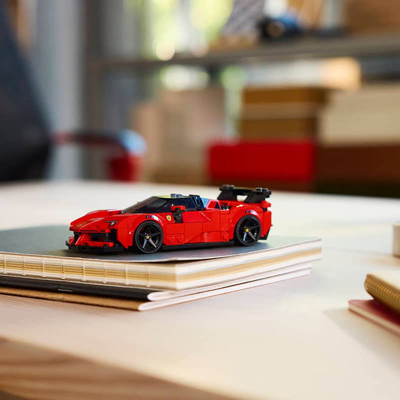 لگو 339 تکه سری Speed Champions مدل Ferrari SF90 XX Stradale Sports Car کد 77254