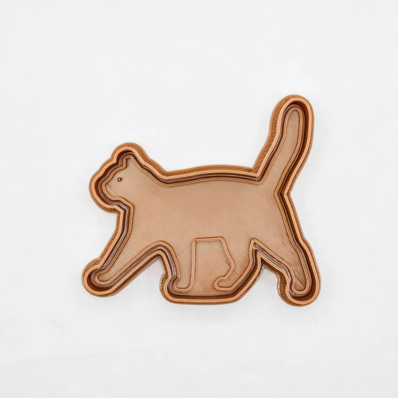 قالب شیرینی مدل cat