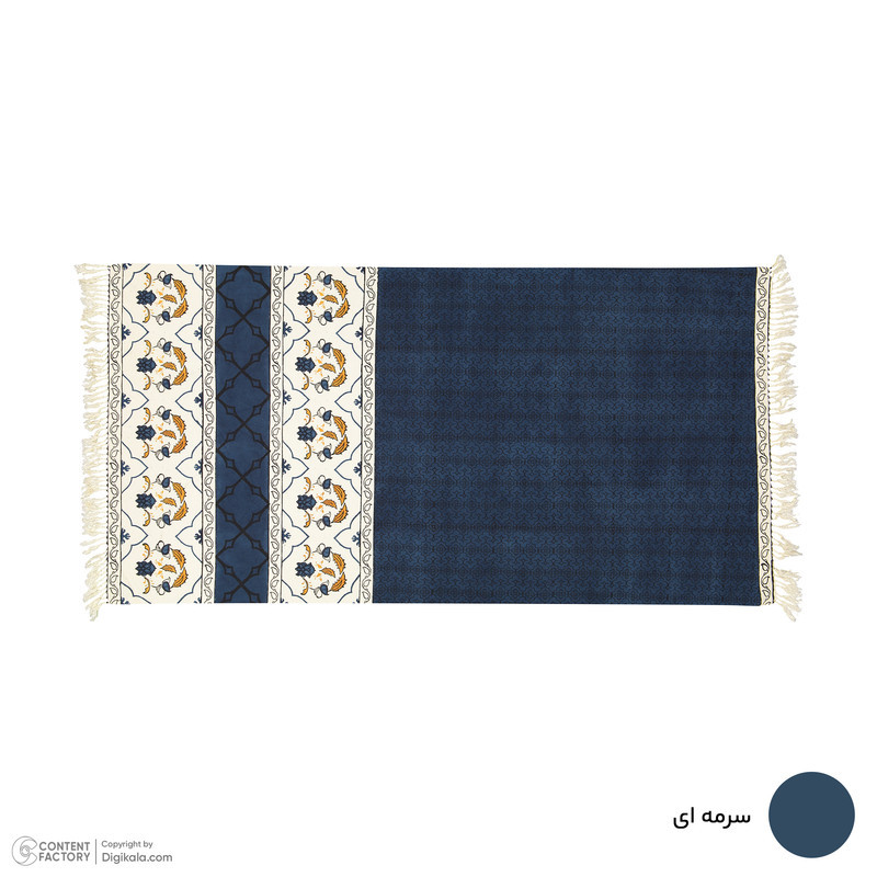 رومیزی بومی مدل 01 سایز 123x62 سانتی‌متر