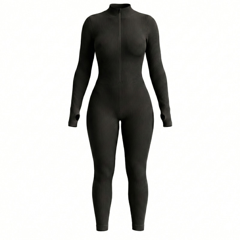 سرهمی ورزشی زنانه مدل Jumpsuit