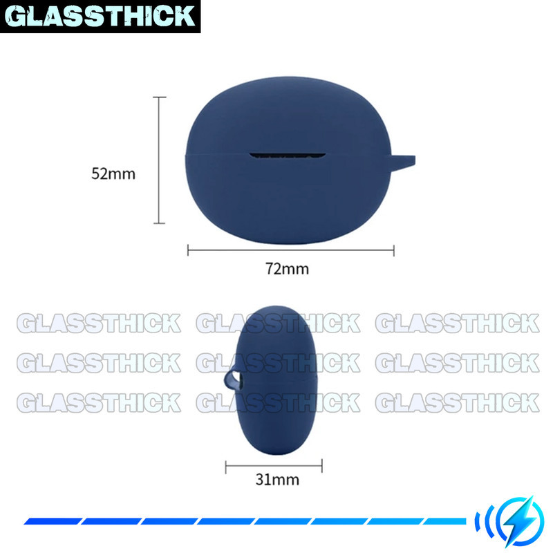 کاور گلستیک مدل Silicon-GL مناسب برای کیس هدفون بی سیم هایلو X1 2023