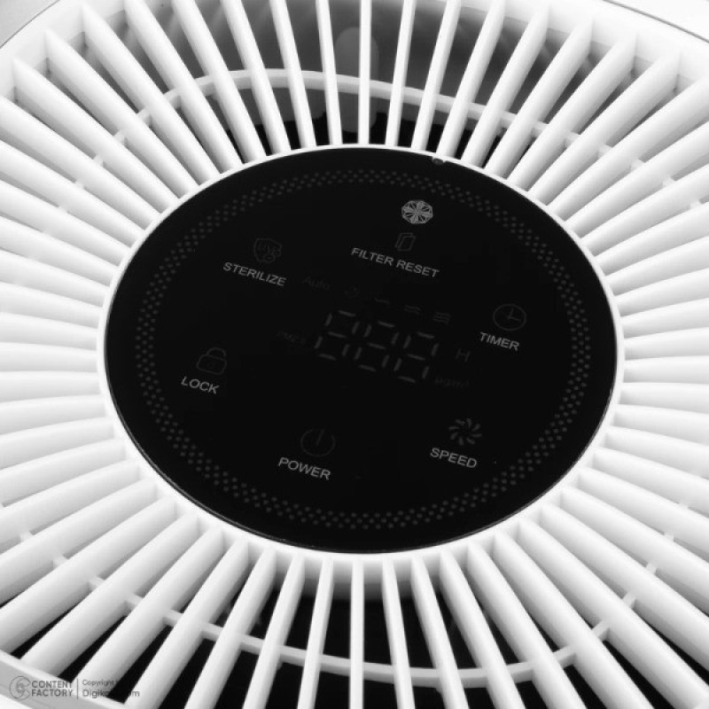 دستگاه تصفیه‌کننده هوا خانگی سه مرحله‌ای ایستکول مدل  TW300UV