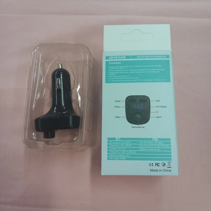 پخش کننده اف ام خودرو مدل C1 Type-c