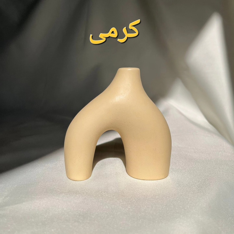 گلدان بتنی مدل پافیلی مینیمال