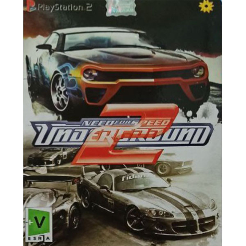 بازی NEED FOR SPEED UNDERGROUD 2 مخصوص PS2