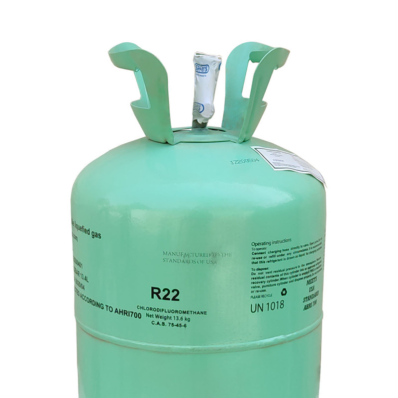 گاز کولر رفرون مدل R22 وزن 13.6 کیلوگرم