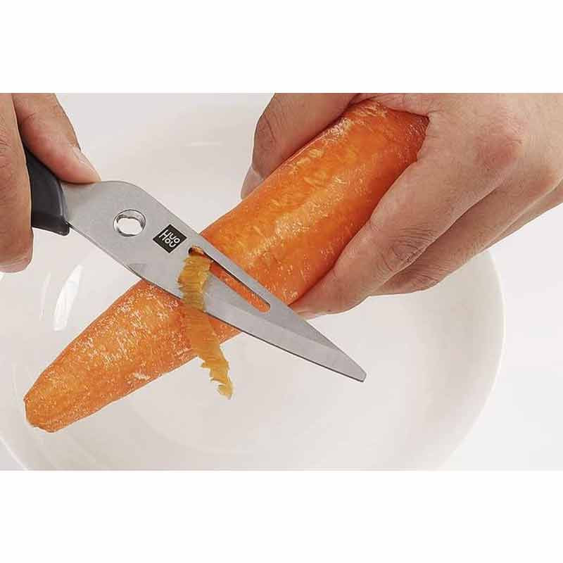 قیچی آشپزخانه چندمنظوره هوهاو مدل YP-SKU3035784