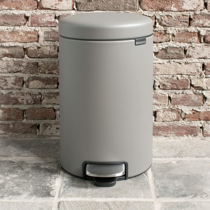 سطل زباله پدالی برابانتیا مدل Pedal Bin گنجایش 20 لیتر