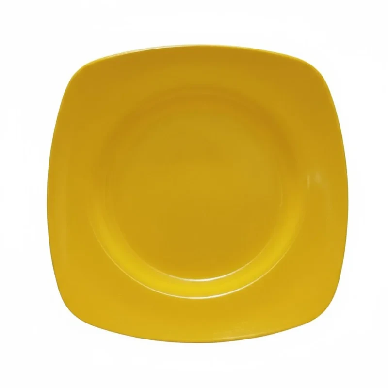 بشقاب میوه خوری ملامین ایران مدل ماندگار کد F01