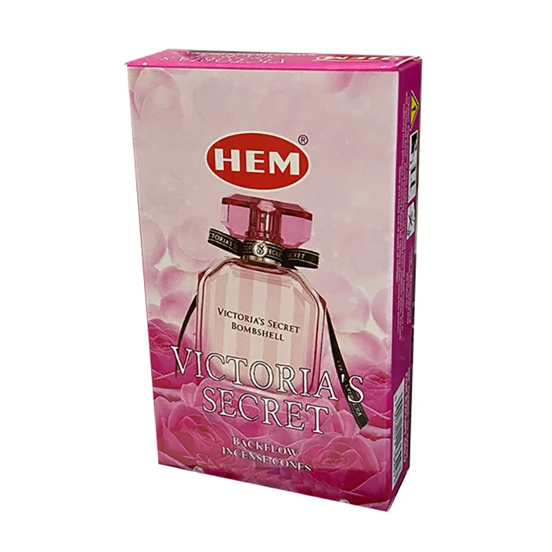 عود هم مدل آبشاری رایحه ویکتوریا سکرت  بسته 10 عددی