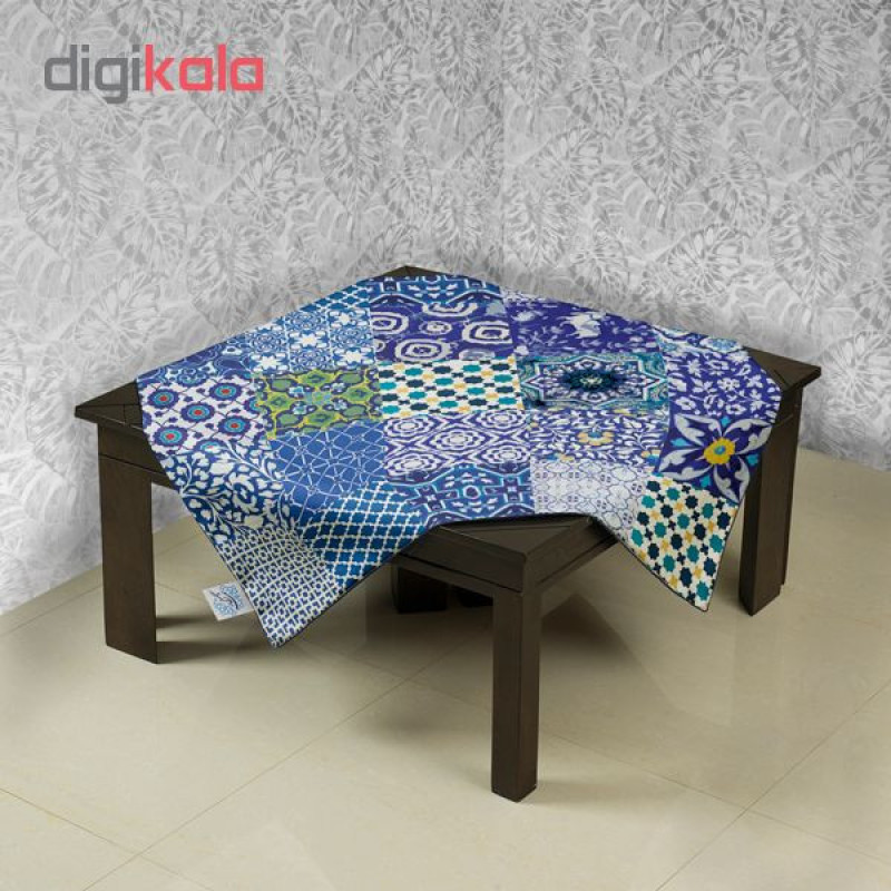 رومیزی شمسه نگار کد TrR537