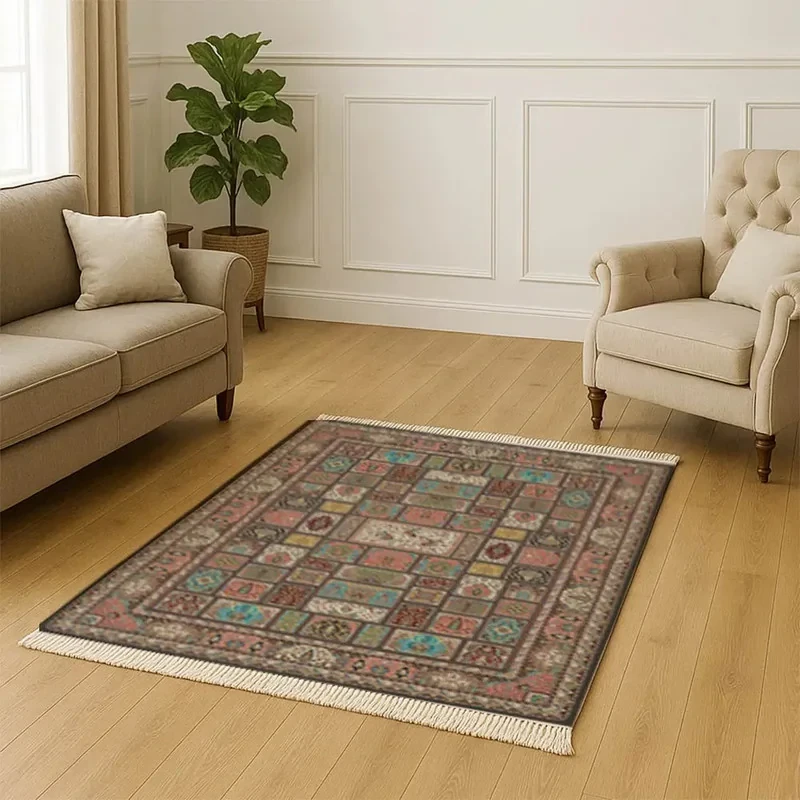 نمد فرش مدل سنتی کد M-150100-MR1074