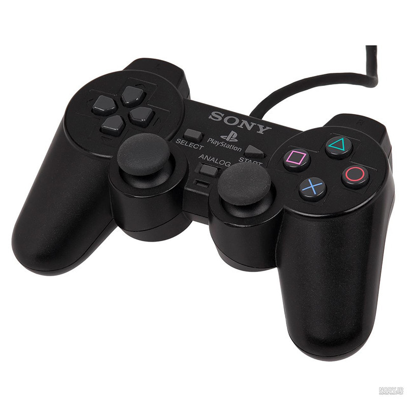دسته بازی پلی استیشن ۲ سیمی مدل DUALSHOCK 2