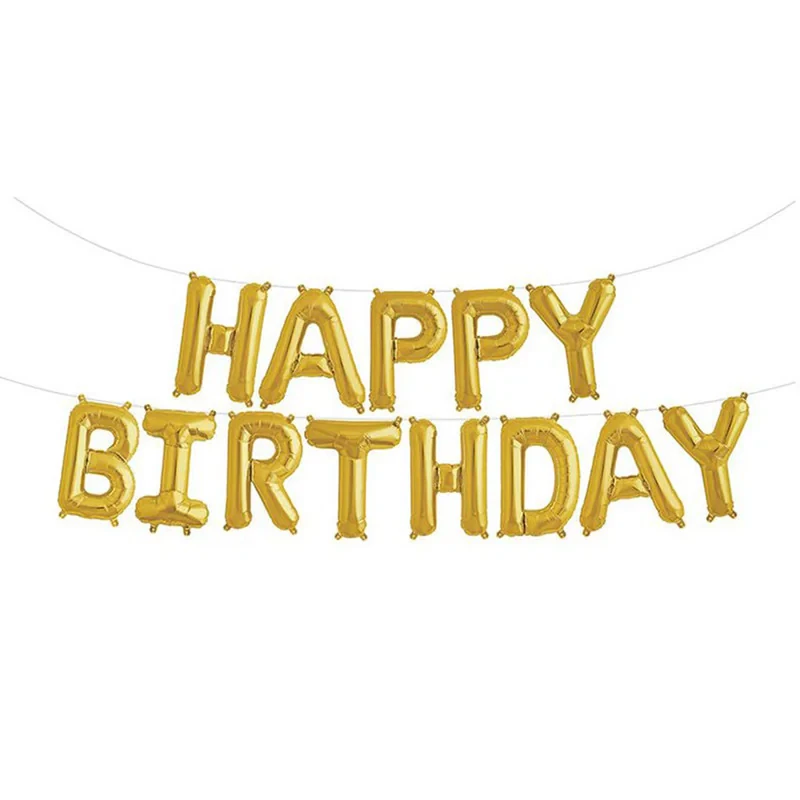 بادکنک فویلی مدل Happy Birth Day سایز 150