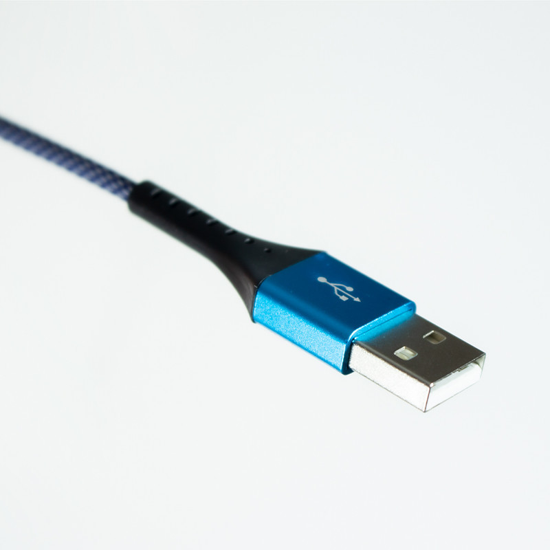کابل تبدیل USB به microUSB کینگ استار مدل K125A طول 1.1 متر