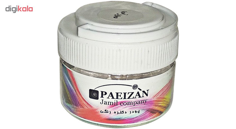پودر دکلره رنگی پاییزان مدل 06 وزن 50 گرم