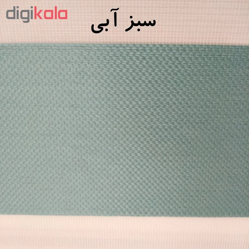 پرده زبرا زیو کد 1999 سایز 180 × 150 سانتی‌ متر