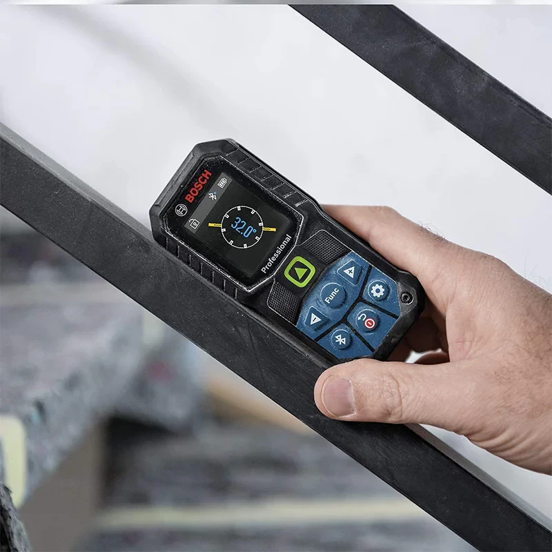 متر لیزری بوش مدل فوق هوشمند نور سبز GLM 50-27 CG Professional