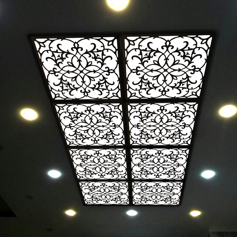تایل سقفی آسمان مجازی بنی دکو مدل MC47 اندازه 60x60 سانتی متر مجموعه 4 عددی