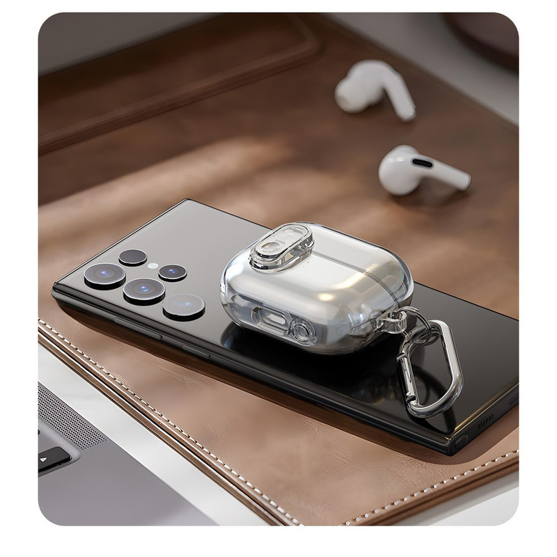 کاور دوکس دوکیس مدل SECI مناسب برای کیس هدفون بلوتوثی سامسونگ Galaxy Buds 3  Buds 3 Pro