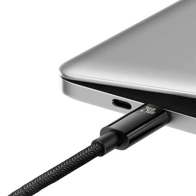 کابل USB-C بیسوس مدل Tungsten طول 1 متر