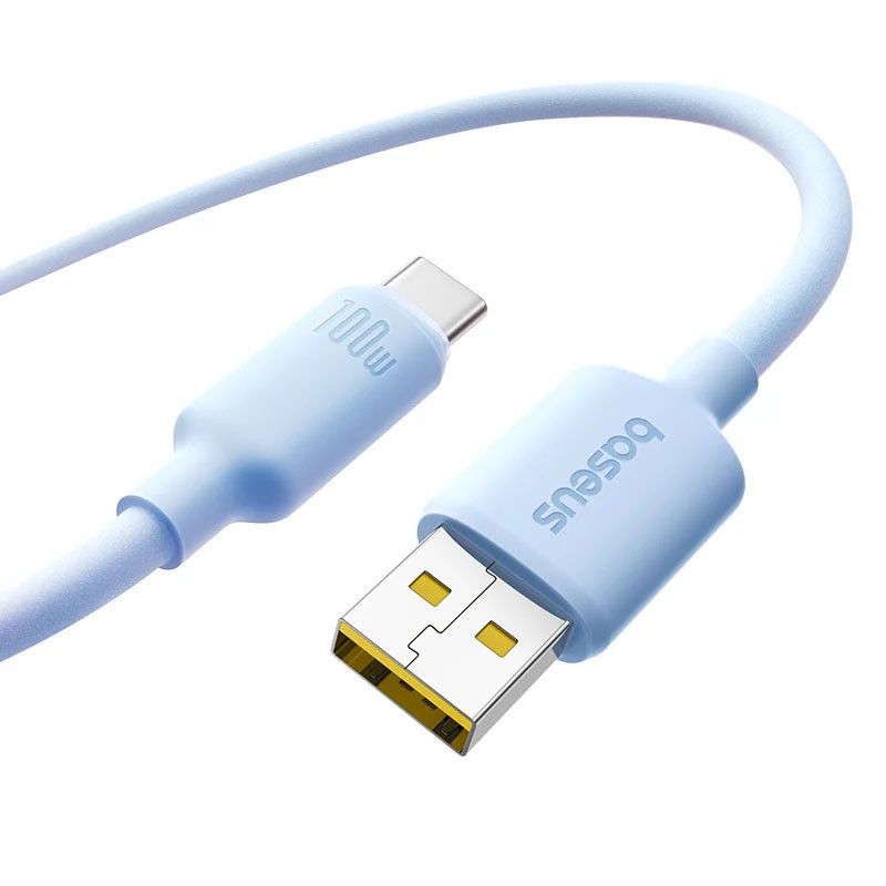 کابل تبدیل USB به USB-C بیسوس مدل E0426802 طول 1 متر