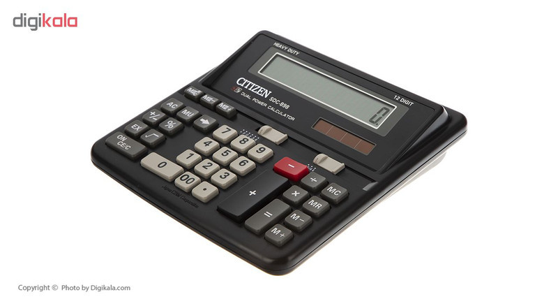 ماشین حساب سیتی زن مدل SDC-898