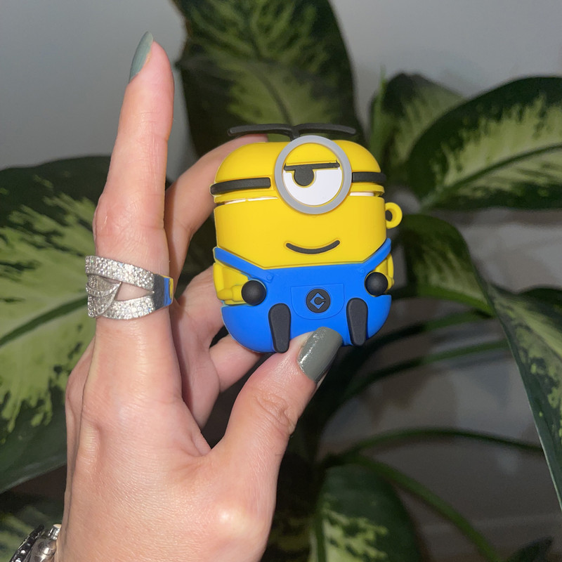 کاور مدل MINION2 مناسب برای کیس اپل Airpod 3