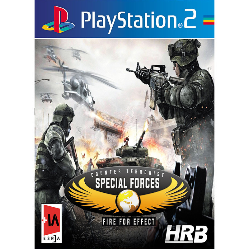 بازی Counter Terrorism Special Forces مخصوص PS2