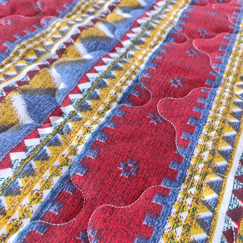 تشک مهمان اِسپی توره مدل گبه سنتی دو نفره سایز 90x190 سانتی متر