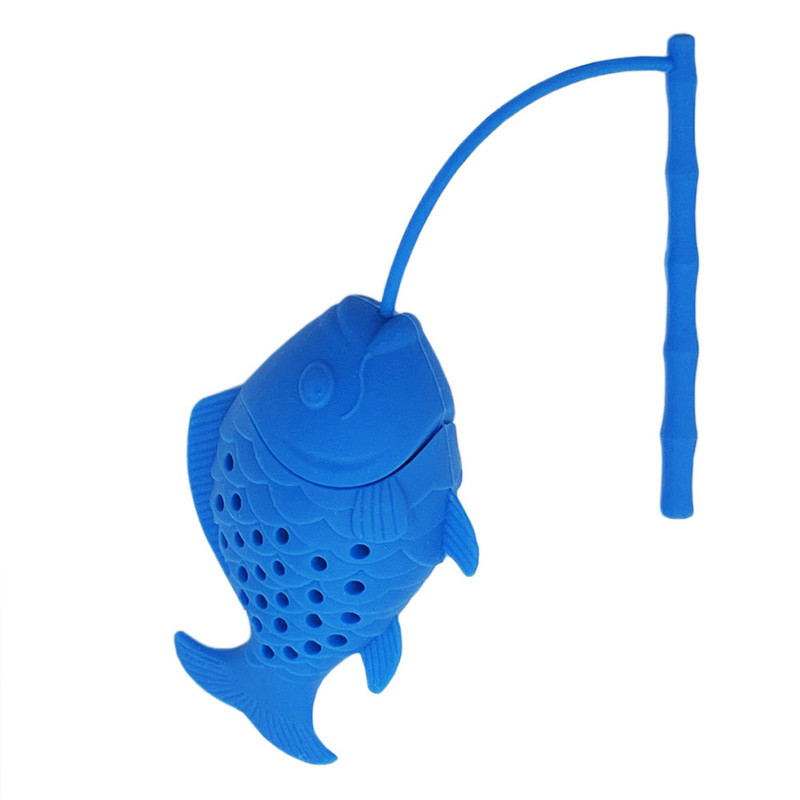 دمنوش ساز مدل سیلیکونی Fish