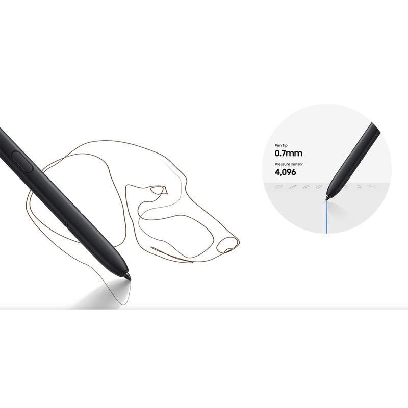 قلم لمسی سامسونگ مدل S pen EJPS918 مناسب برای گوشی موبایل سامسونگ Galaxy S23 Ultra