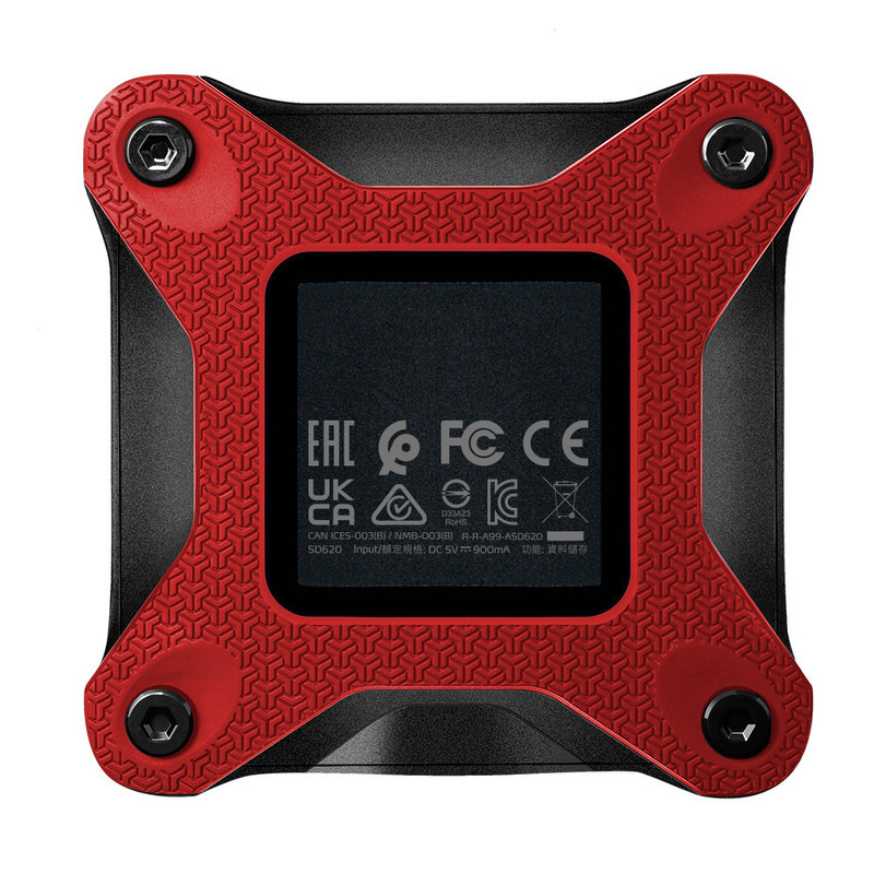 اس اس دی اکسترنال ای دیتا مدل SD620 ظرفیت 2 ترابایت رابط USB 3.2 Gen2