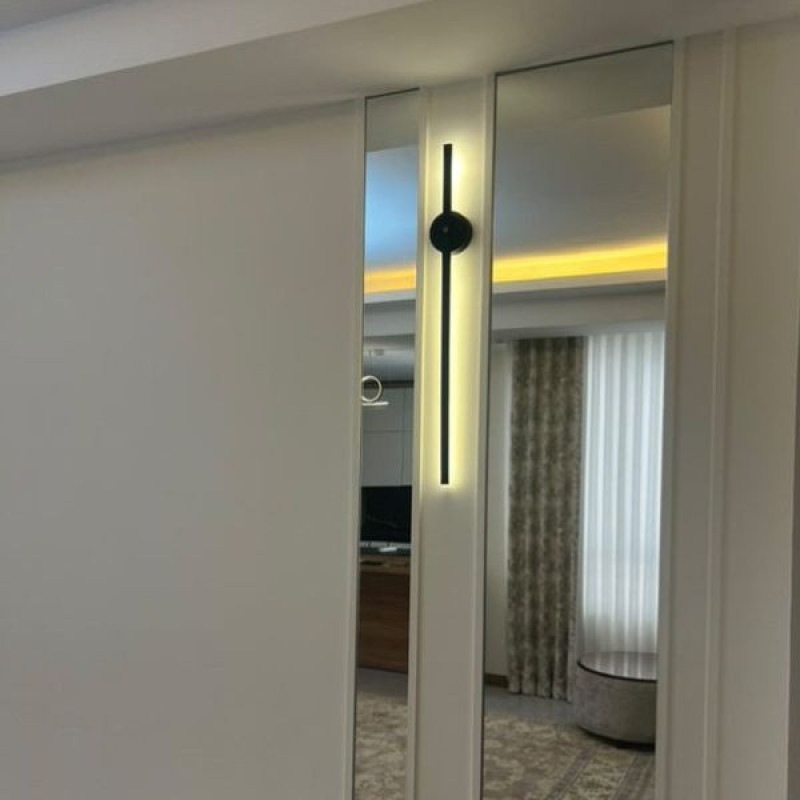 دیوار کوب مدل شمشیری کد 80