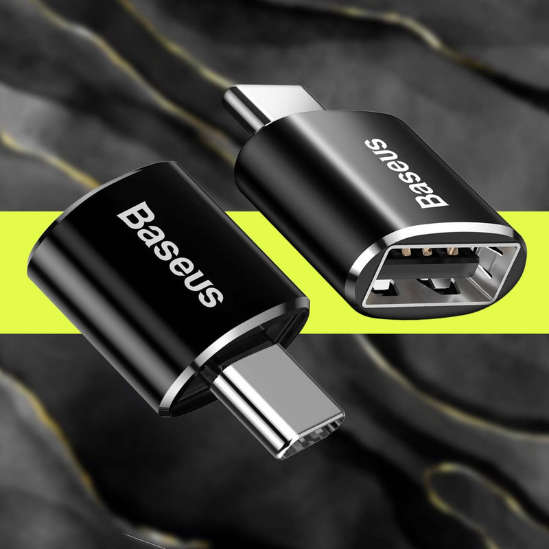 مبدل USB به USB-C باسئوس مدل CATOTG-01