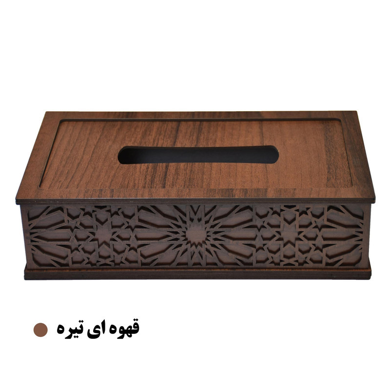 جعبه دستمال کاغذی مدل TB-202
