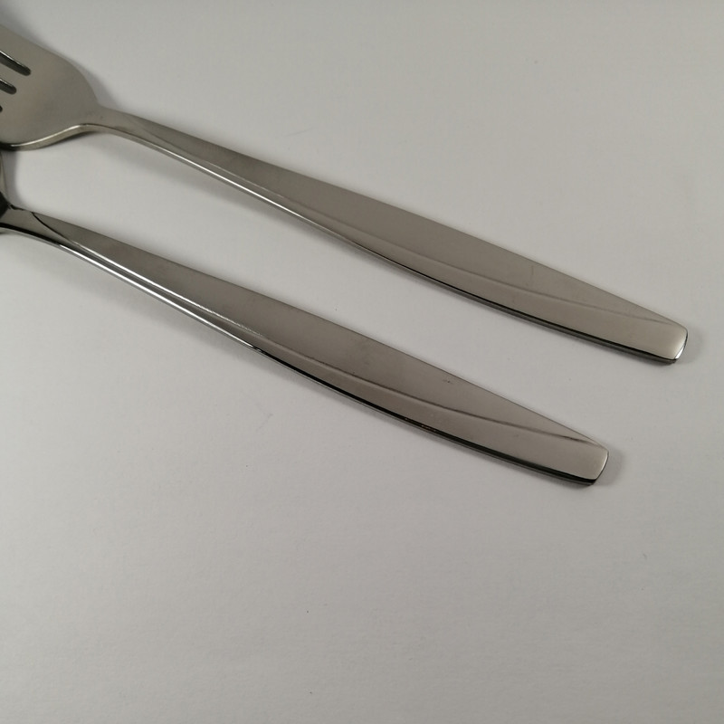 سرویس قاشق و چنگال 12 پارچه مدل ماینز