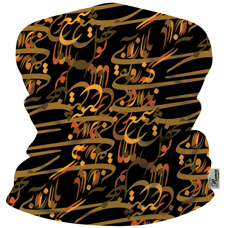 دستمال سر و گردن رنس مدل HH2-10421