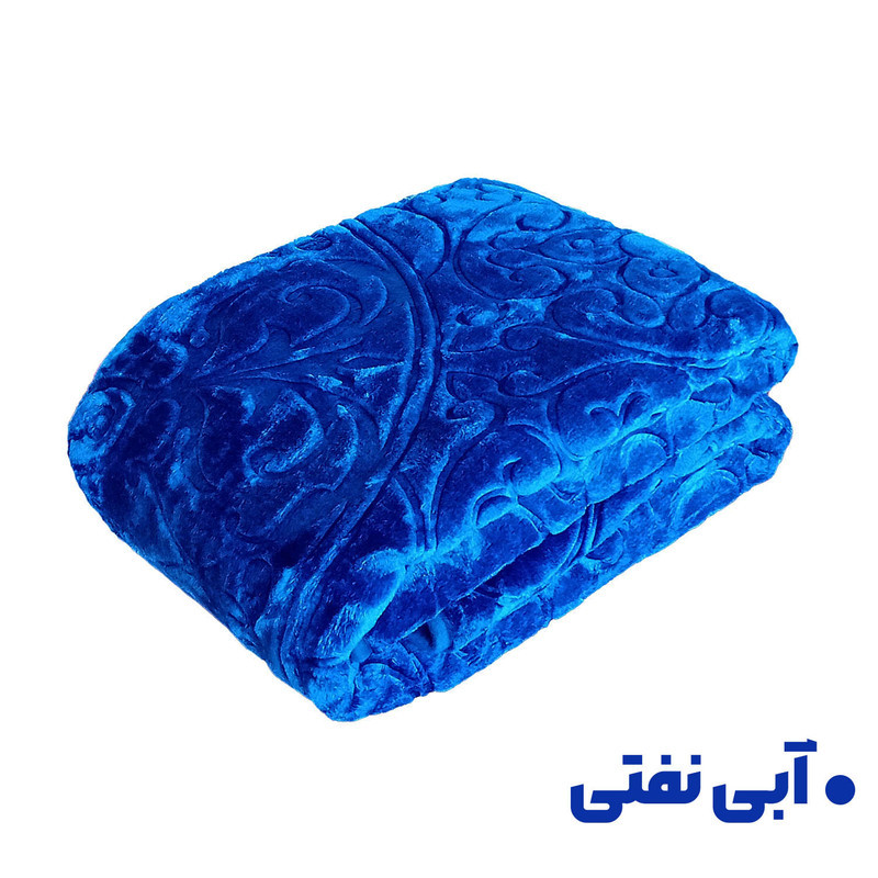 پتو گلبافت مدل گل برجسته سايز 160x220 سانتي متر