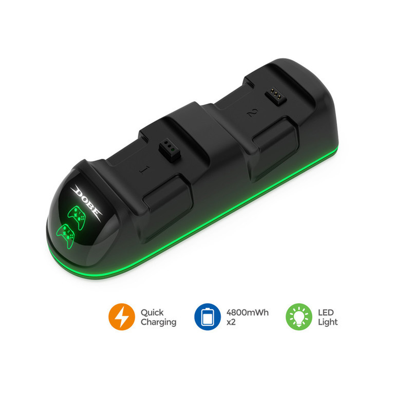 باتری و پایه شارژ ایکس باکس دابی مدل DOBE TYX-1623X مخصوص XBOX Series SX - XBOX ONE SX