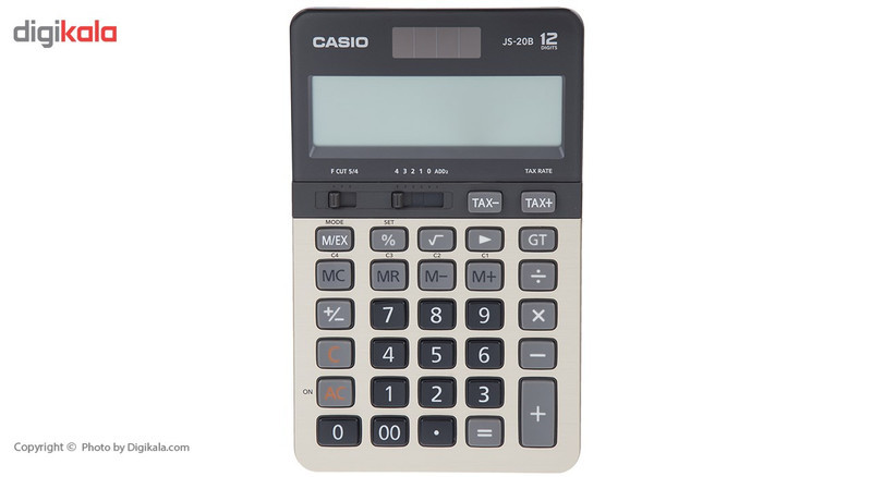 ماشین حساب کاسیو مدل JS-20B