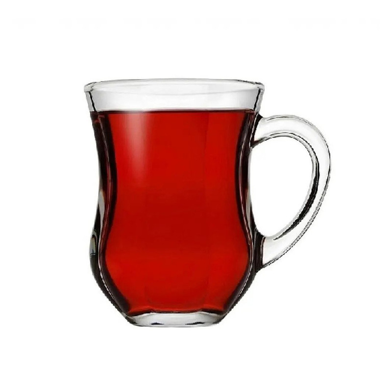 استکان پاشاباغچه مدل DEM کد 55373 بسته 6 عددی
