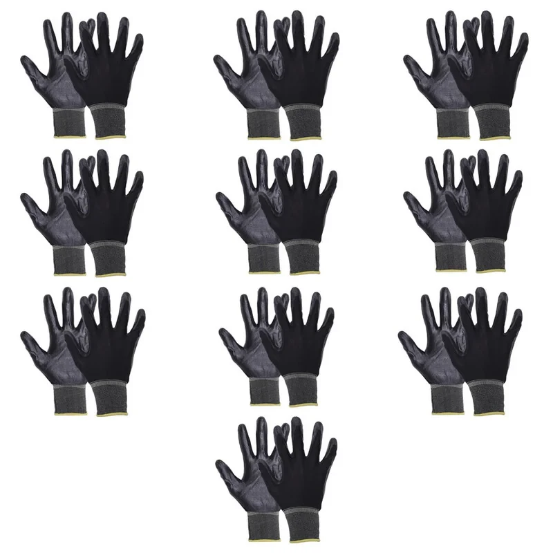 دستکش ایمنی مدل T-00987 بسته 20 عددی