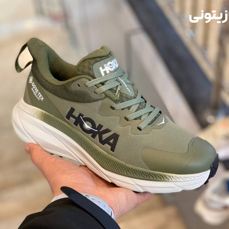 کفش رانینگ مردانه هوکا مدل چلنجر7 گورتکس