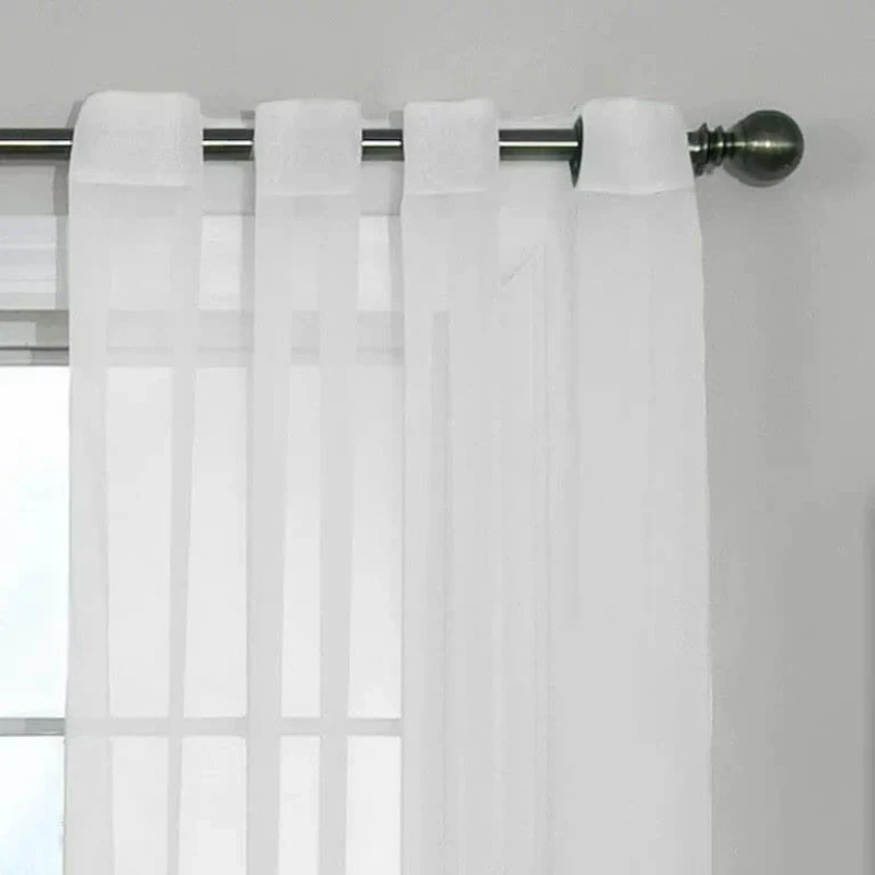 پرده تیکو دکو مدل حریر ژورژت طلاکوب سایز 280x300 سانتی‌متر