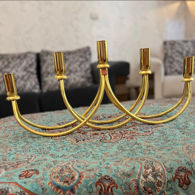 شمعدان نورهام مدل پنج شعله 5JAL