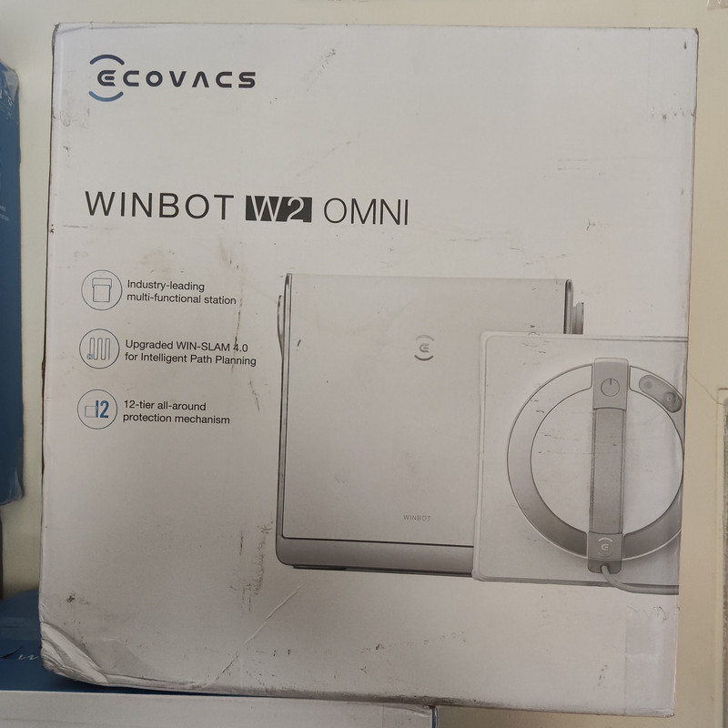 ربات شیشه پاک کن اکووکس رباتیک مدل W2 OMNI