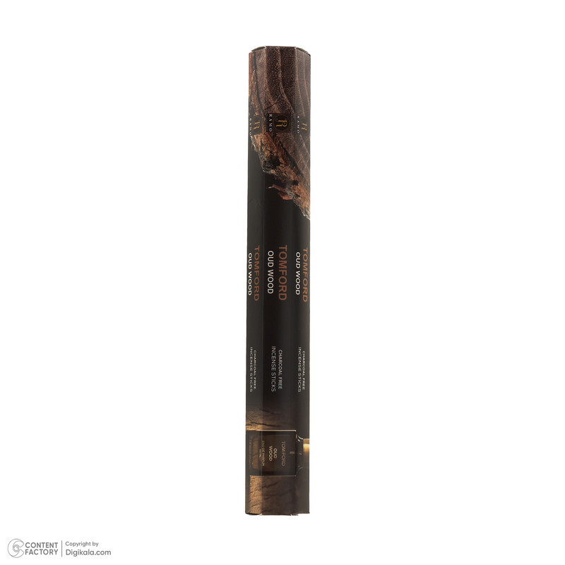 عود رامو مدل ادکلنی Tomford oud Wood رایحه چوب بسته 20 عددی