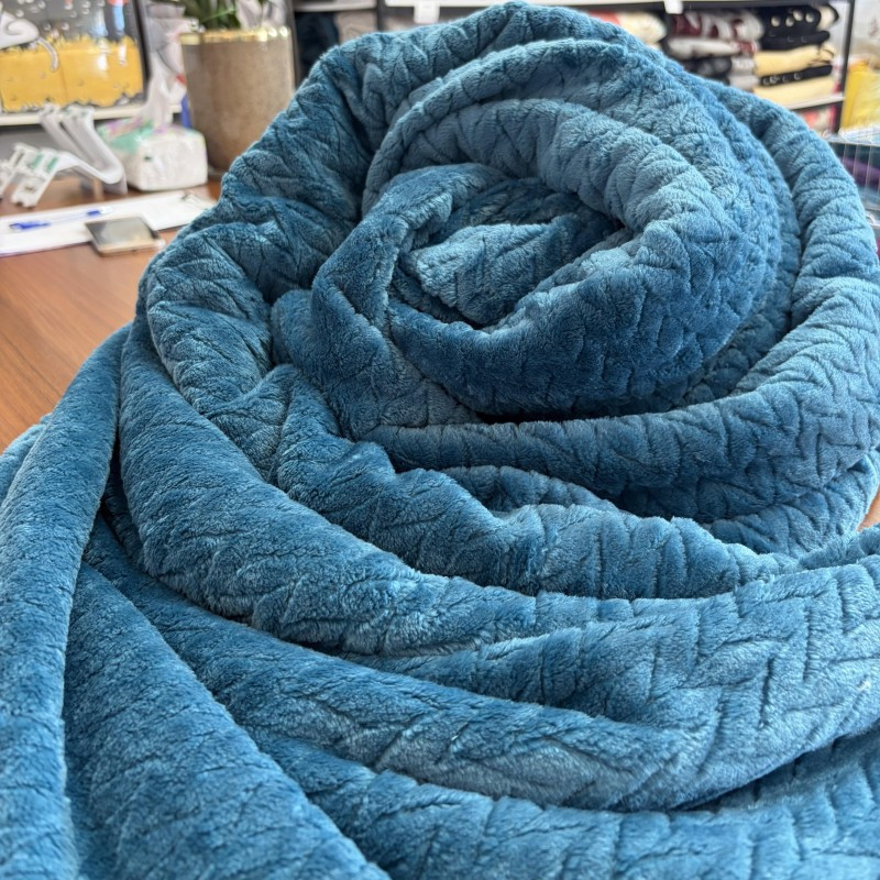 پتو 2 نفره تیلار تک مدل ژاکارد سایز 220x200 سانتی‌متر